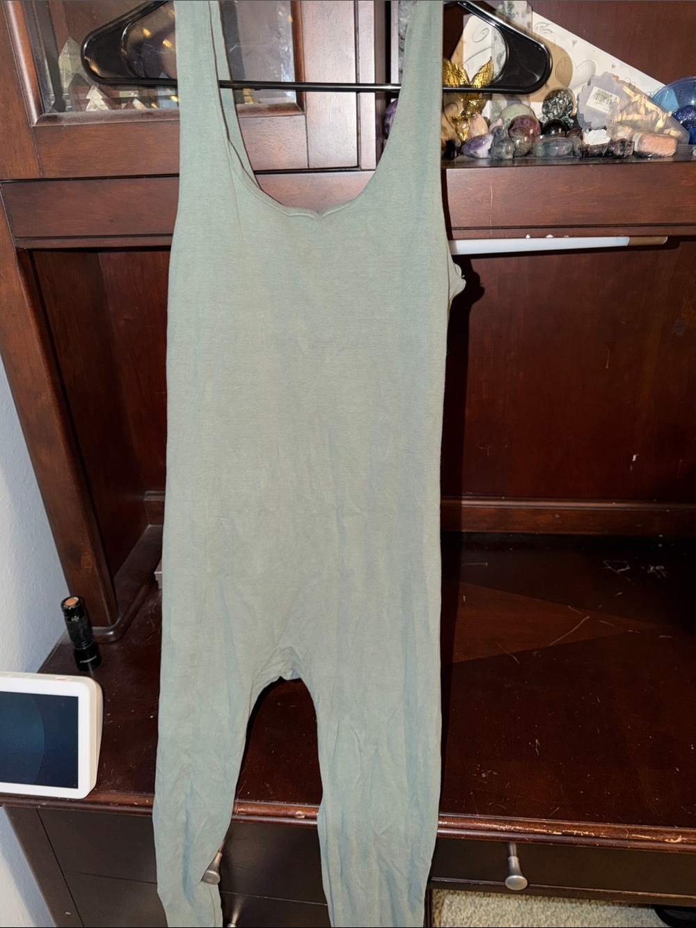 Zara Mint Green Sleeveless Knit Romper